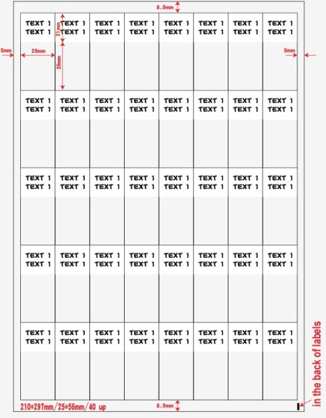 Бирки для кабеля самоклеющиеся