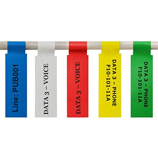 Термоусадка для маркировки кабеля 150мм