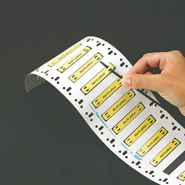 Маркировочные бирки для Ethernet проводов