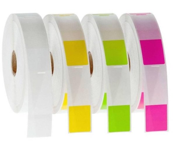 Самоламинирующиеся этикетки Dymo XTL 24x42 мм в листах а4