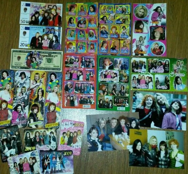 Ранетки календарики