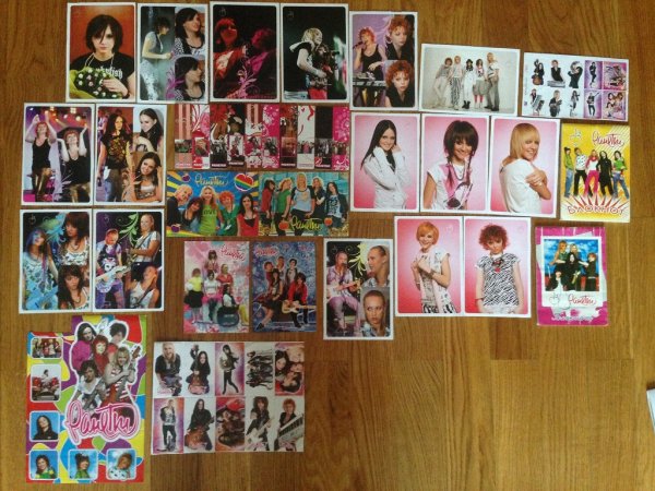 Группа Ранетки наклейки