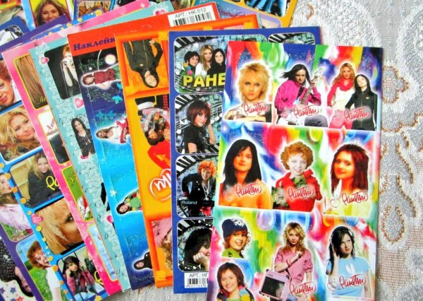 Закладки Ранетки