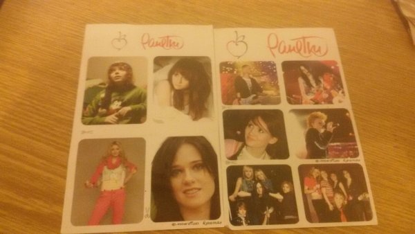 Наклейки Ранетки старые