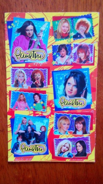 Ранетки тетрадь 2008