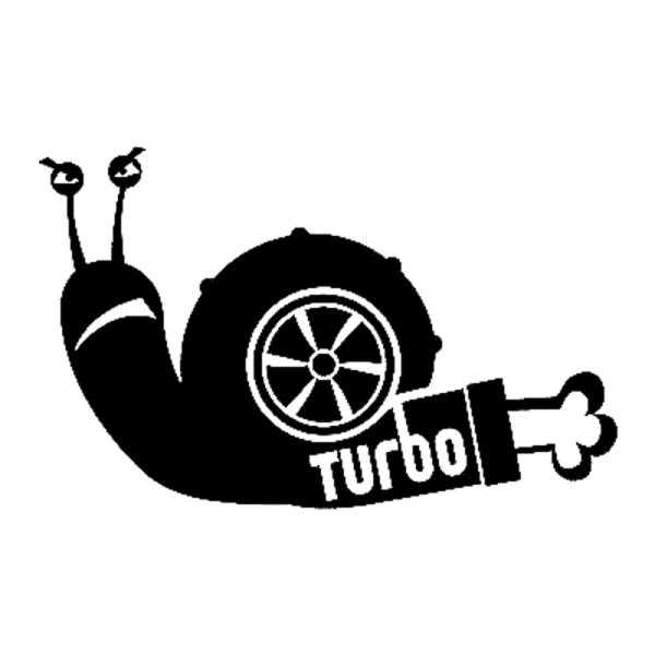 Наклейки турбо