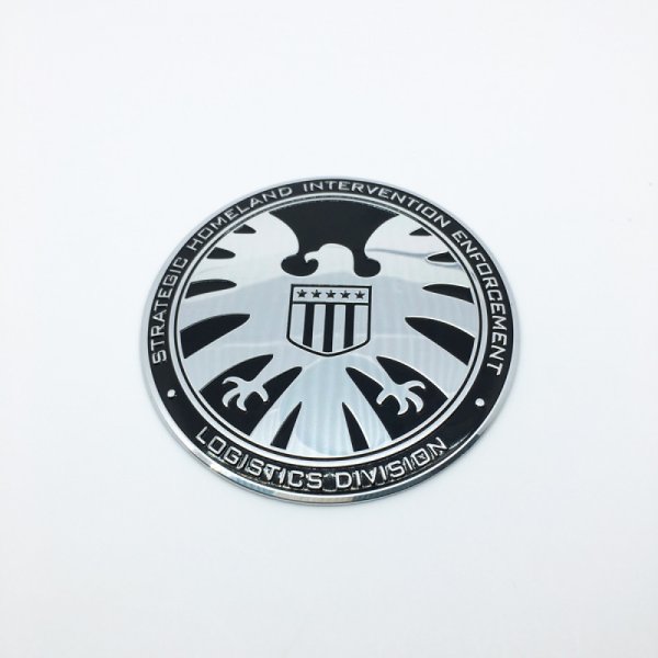 Металлические наклейки