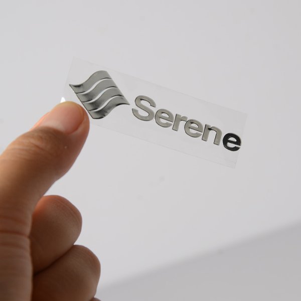 Металлические наклейки