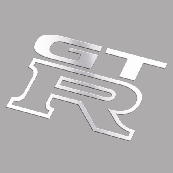 Железная наклейка