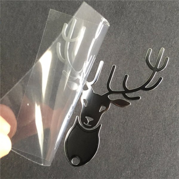 Стальные наклейки для автомобиля