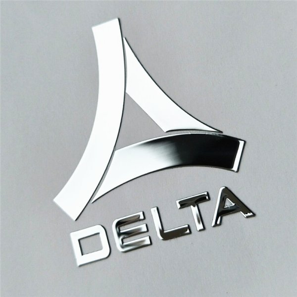 Металлические никелевые наклейки