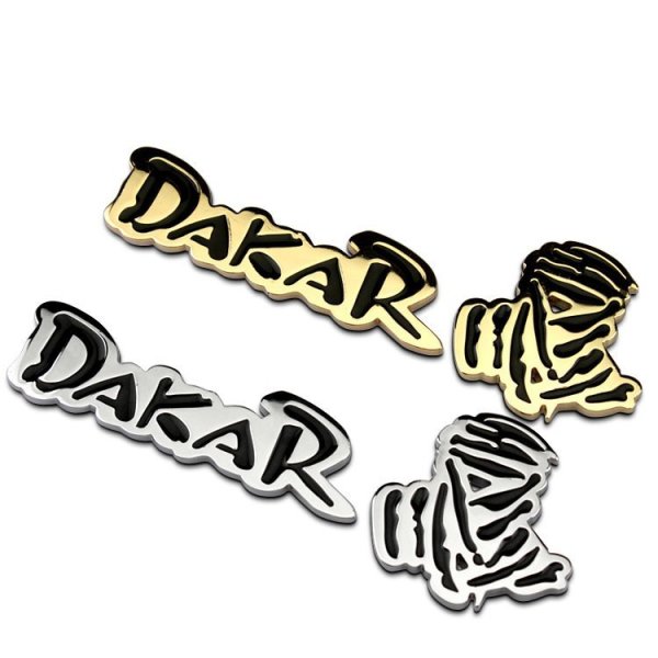 Металлические наклейки