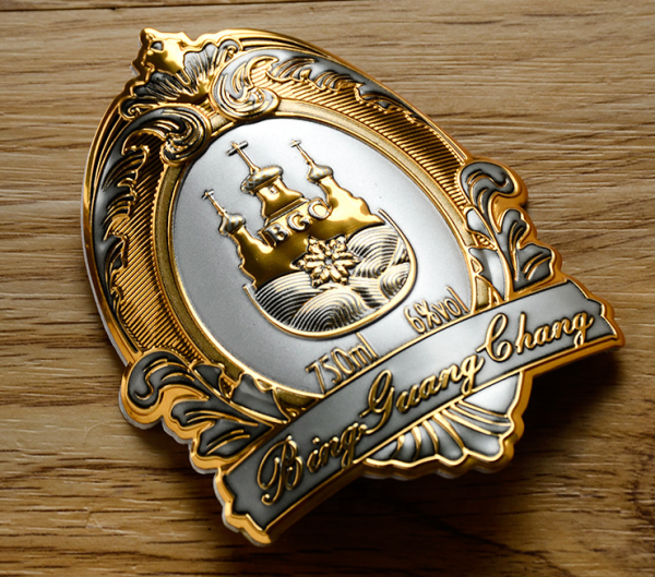 Металлические наклейки