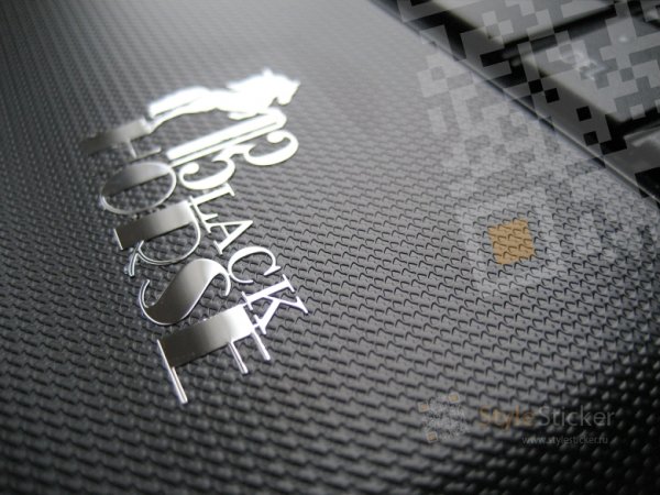 Металлические наклейки