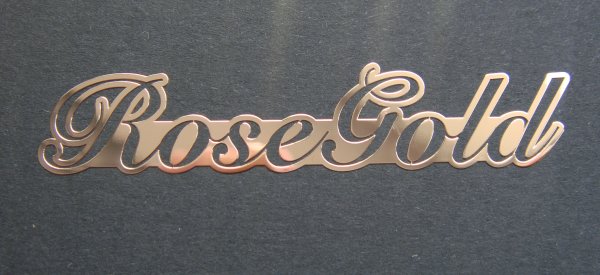 Металлические наклейки