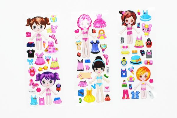 Стикеры одежда