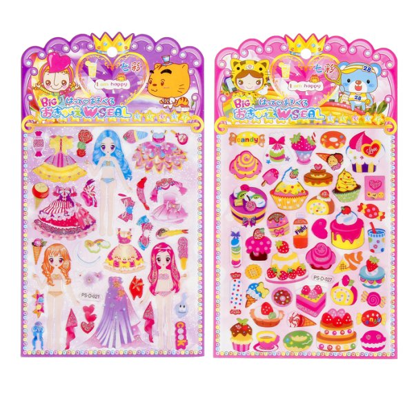 Куколки наклейки