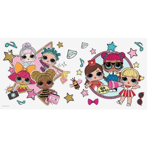 ЛОЛ сюрприз наклейки