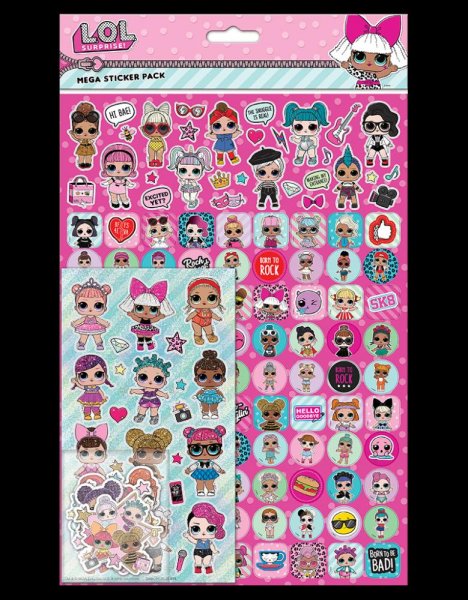 Набор наклеек ЛОЛ