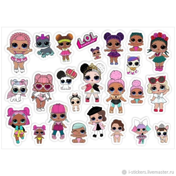 Куклы ЛОЛ И питомцы ЛОЛ