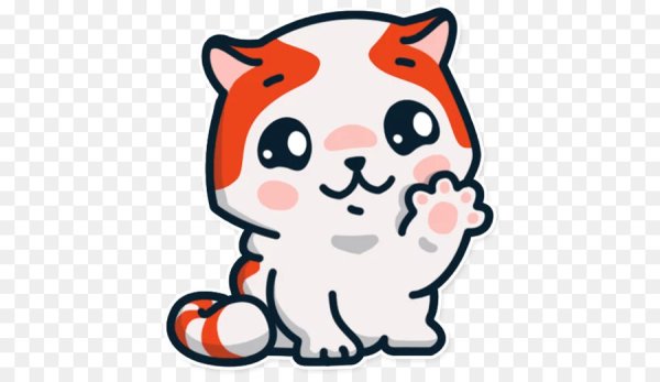 Котики несколько на одном листе