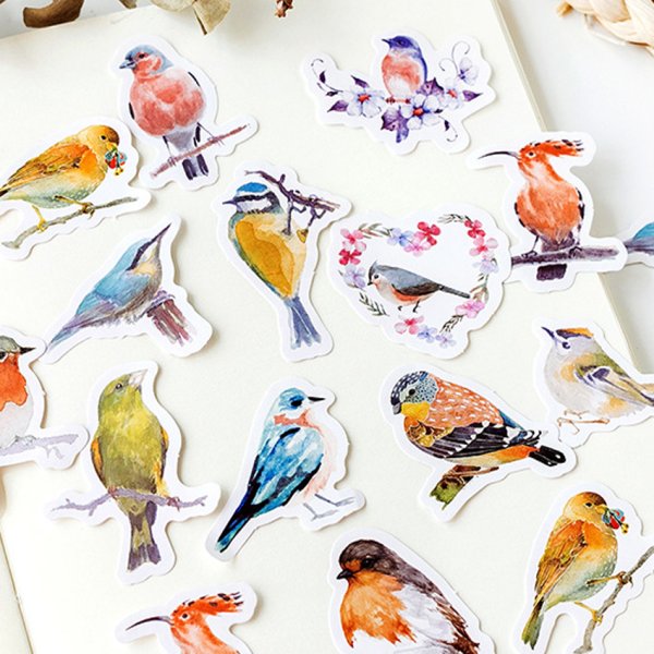 Птички для скрапбукинга