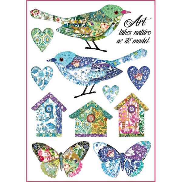 Птички для скрапбукинга