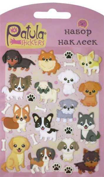 Наклейки "собаки"