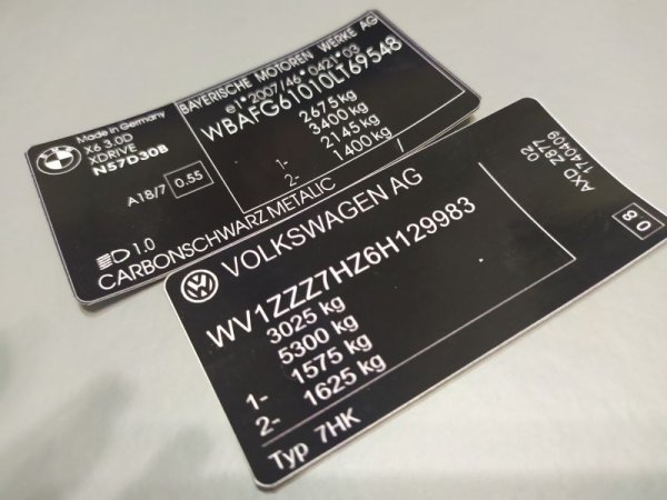 Шильдик вин