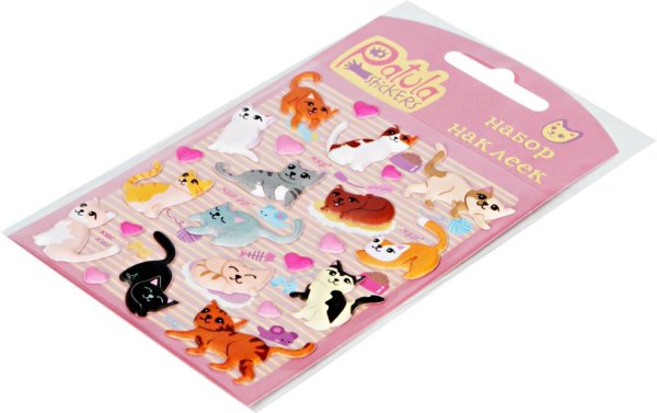 Зефирные наклейки