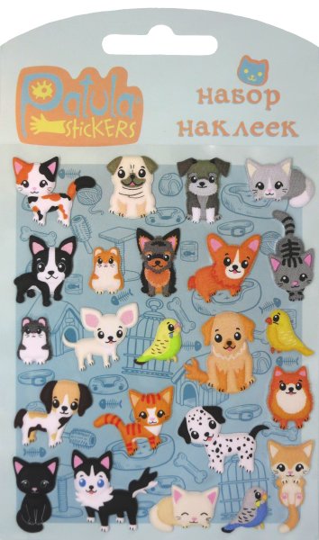 Patula Stickers набор наклеек