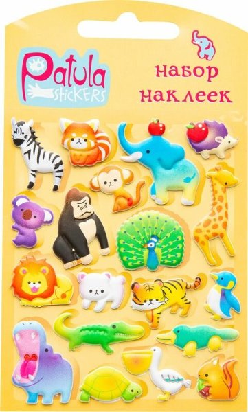 Patula Stickers Одевайка