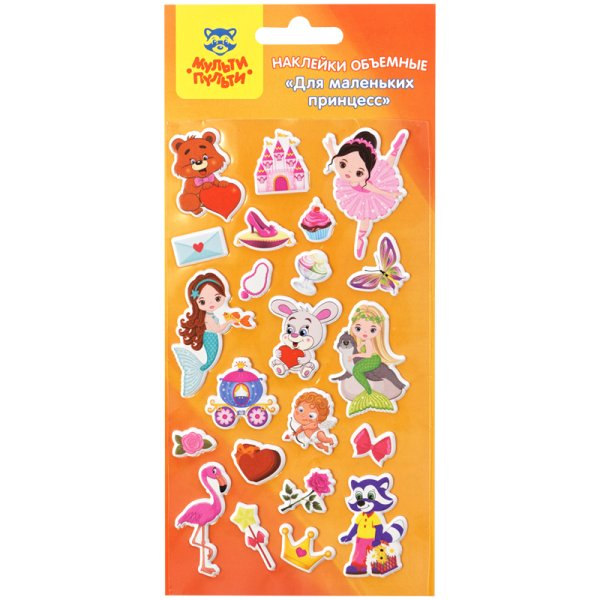 Игра с наклейками и глазками "Зоомир"