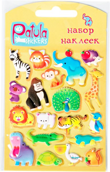 Наклейки объёмные