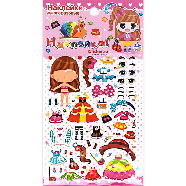Мягкие наклейки для детей