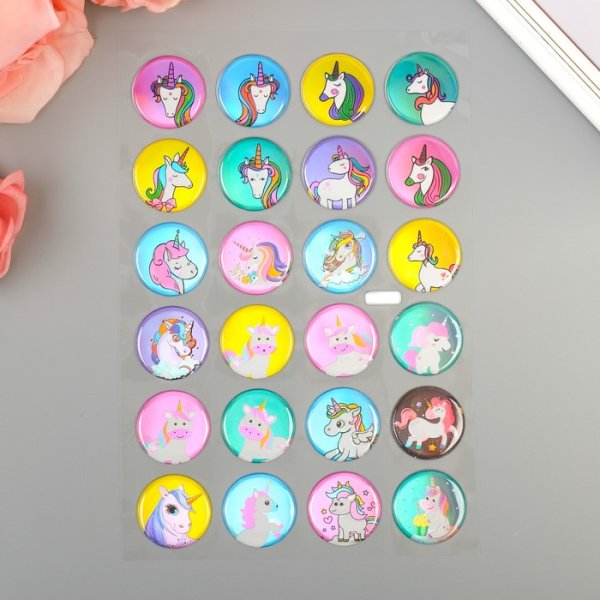 Алфавит с наклейками