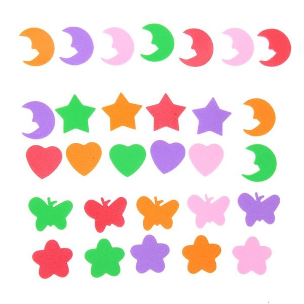 Мягкие объемные наклейки