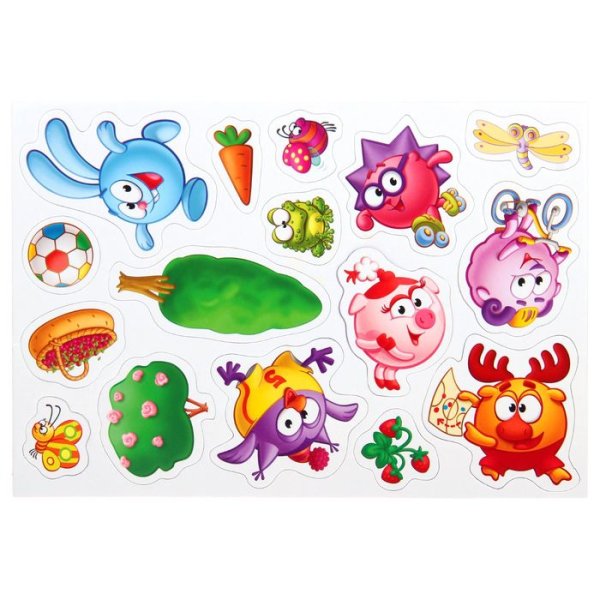 Наклейки Липуня