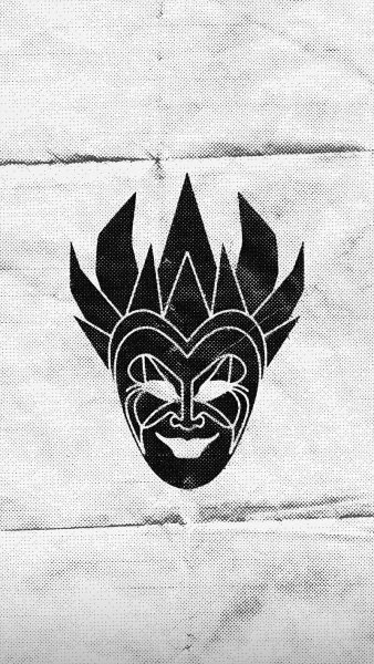 Маска Борис Брейча тату