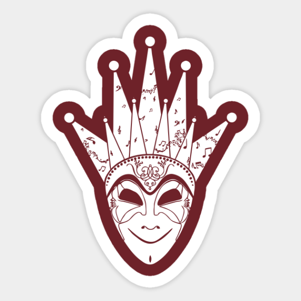 Boris Brejcha наклейка