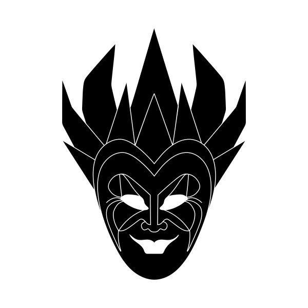 Boris Brejcha маска