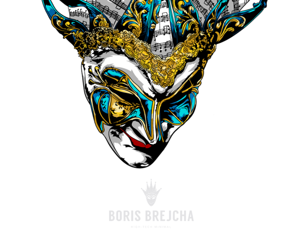 Венецианская маска Бориса Брейча