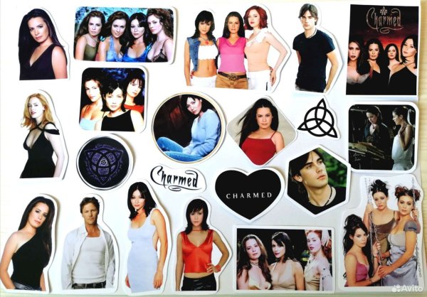 Зачарованные Стикеры