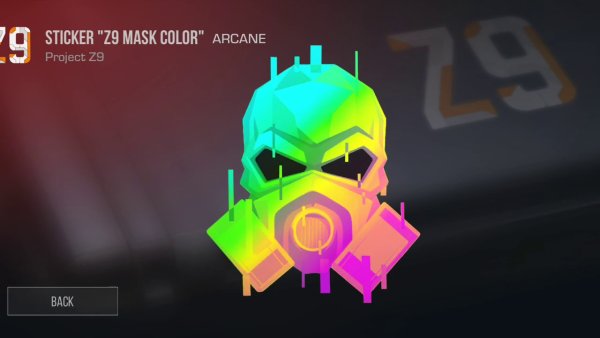 Наклейка v2 Standoff 2