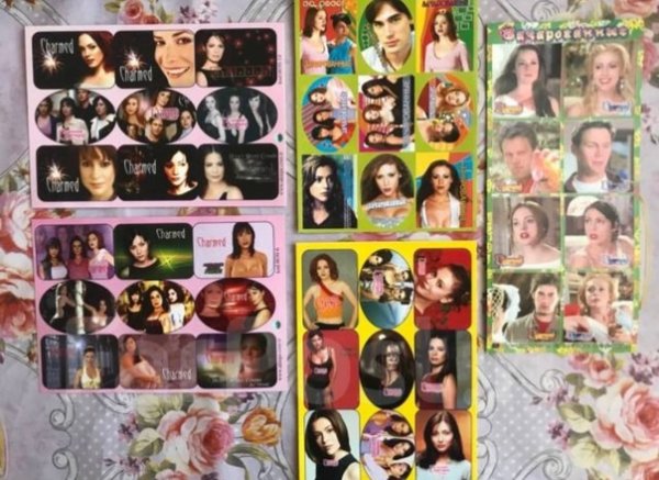 Зачарованные Стикеры