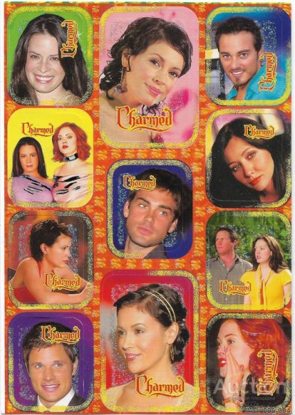 Календарики Зачарованные