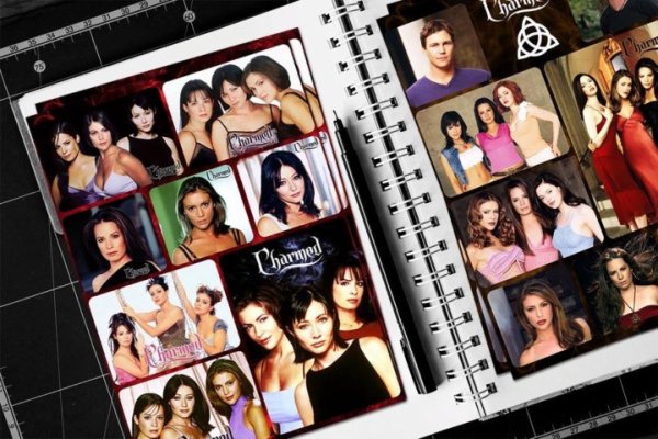 Зачарованные Стикеры