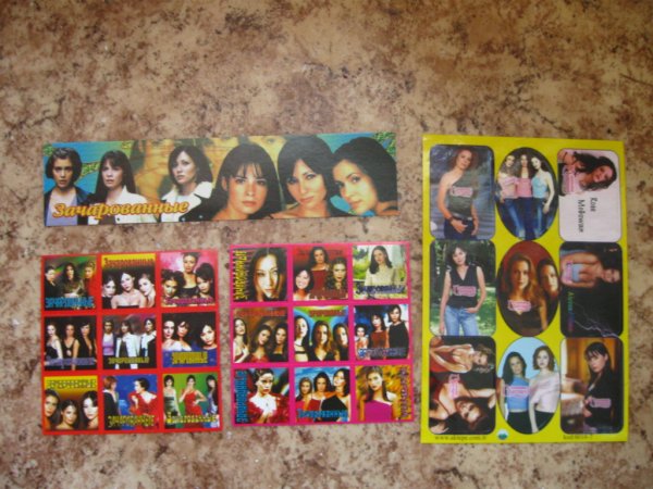 Зачарованные Стикеры