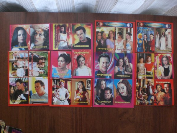 Charmed наклейки