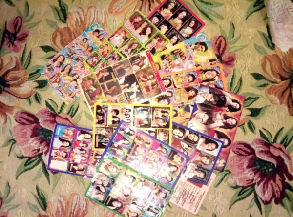 Наклейки с зачарованными